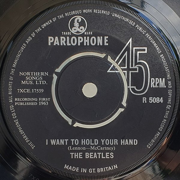 The Beatles - I Want To Hold Your Hand