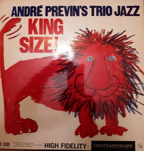 The André Previn Trio - King Size!