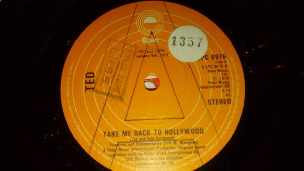 Ted Gärdestad - Take Me Back To Hollywood