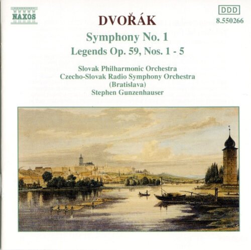 Antonín Dvořák - Symphony No. 1 • Legends Op.59 Nos. 1-5