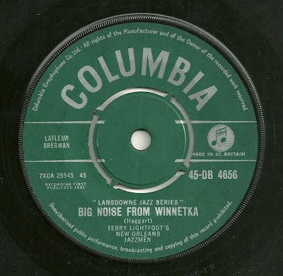 Terry Lightfoot's Jazzmen - Big Noise From Winneteka