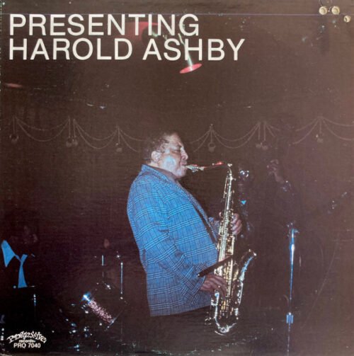 Harold Ashby - Presenting Harold Ashby