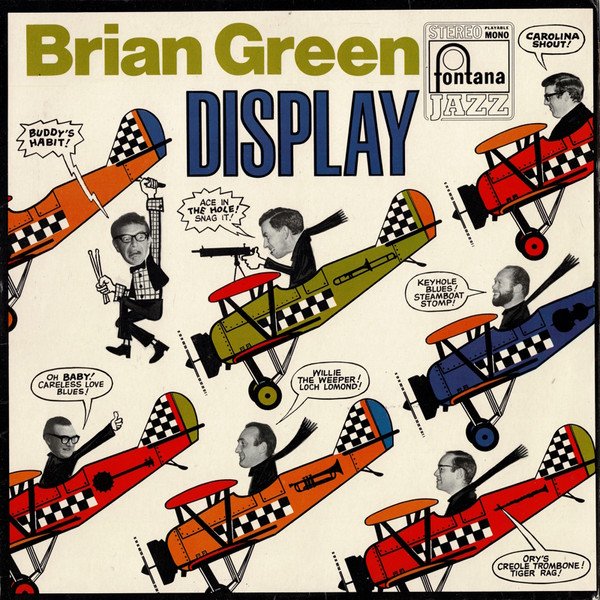 Brian Green (8) - Brian Green Display vinyl record