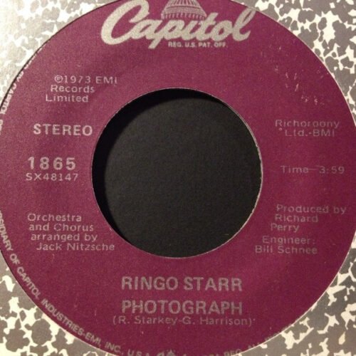 Ringo Starr - Photograph