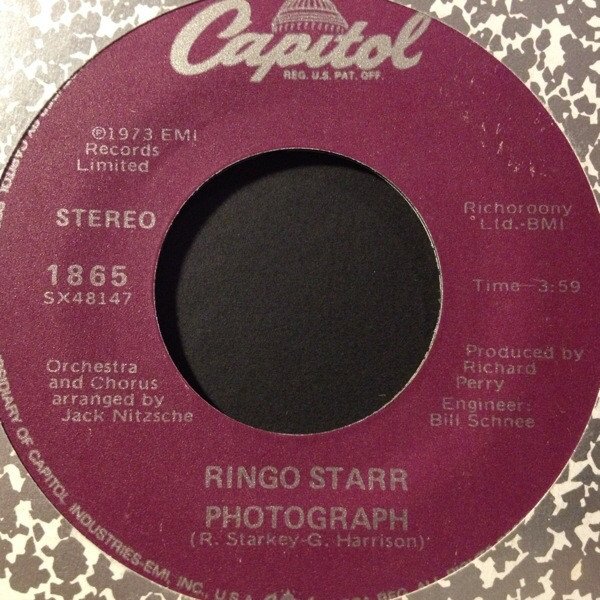 Ringo Starr - Photograph