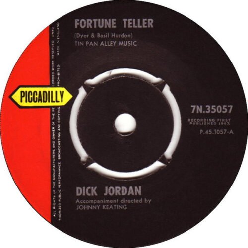 Dick Jordan - Fortune Teller