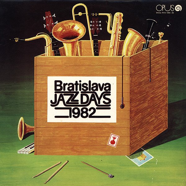 Various - Bratislava Jazz Days 1982