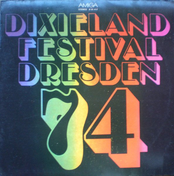 Various - Internationales Dixieland Festival Dresden 74
