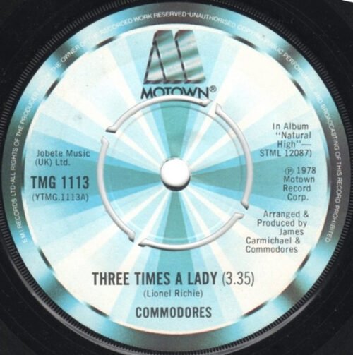 Commodores - Three Times A Lady