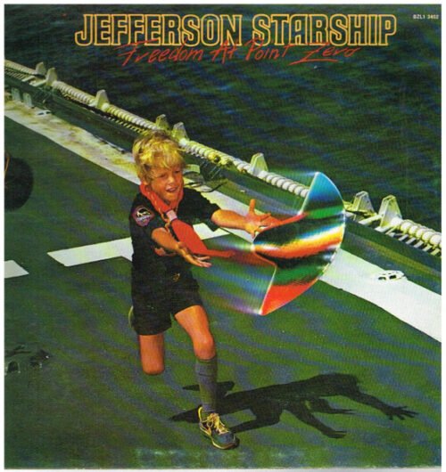 Jefferson Starship - Freedom At Point Zero