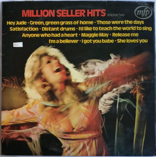 Unknown Artist - Million Seller Hits Volume Two