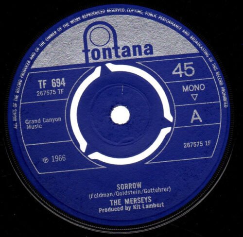 The Merseys - Sorrow