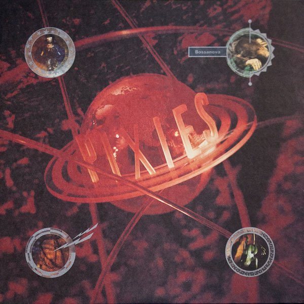 Pixies - Bossanova vinyl record