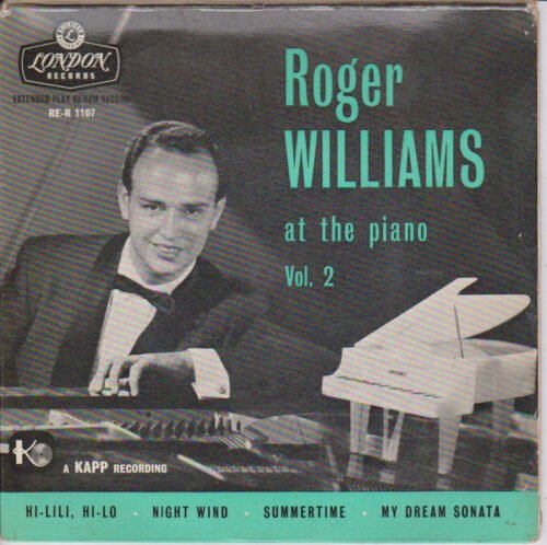 Roger Williams (2) - At The Piano - Vol. 2