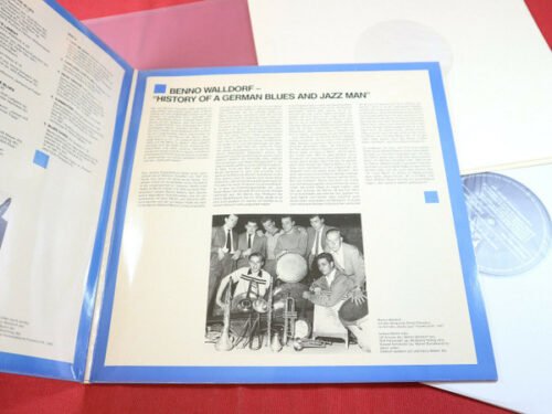 Benno Walldorf Blues Combo - Happy Again - But The Blues?