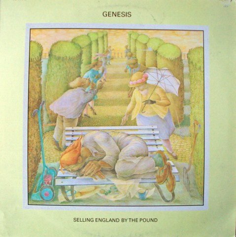Genesis - Selling England By The Pound