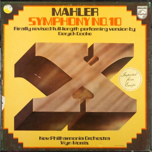 Gustav Mahler - Symphony No. 10