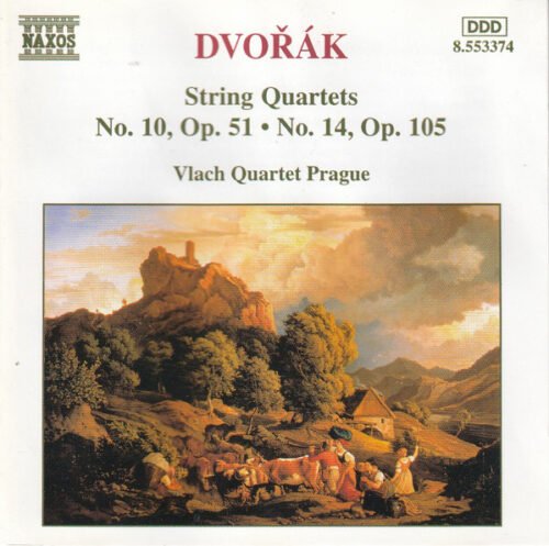 Antonín Dvořák - String Quartets No. 10, Op. 51 / No. 14, Op. 105