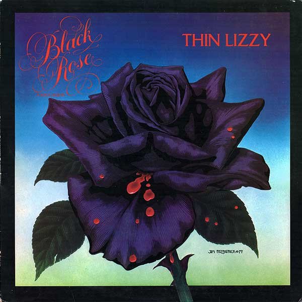 Thin Lizzy - Black Rose (A Rock Legend)