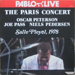 Oscar Peterson - The Paris Concert: Salle Pleyel, 1978