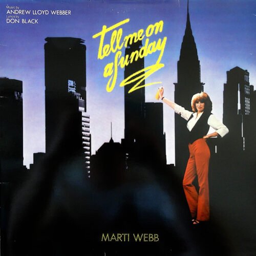 Marti Webb - Tell Me On A Sunday