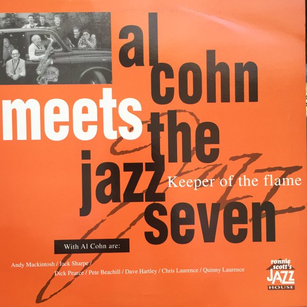 Al Cohn - Keeper Of The Flame