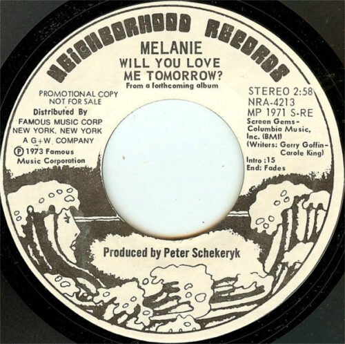 Melanie (2) - Will You Love Me Tomorrow?