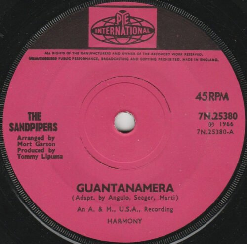 The Sandpipers - Guantanamera
