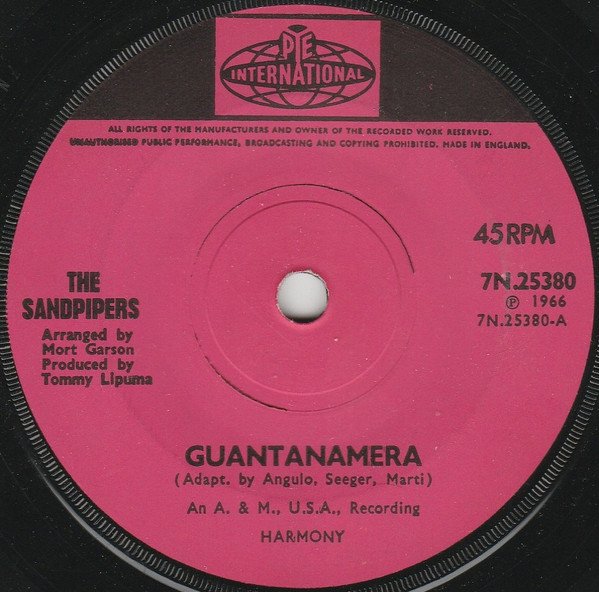 The Sandpipers - Guantanamera