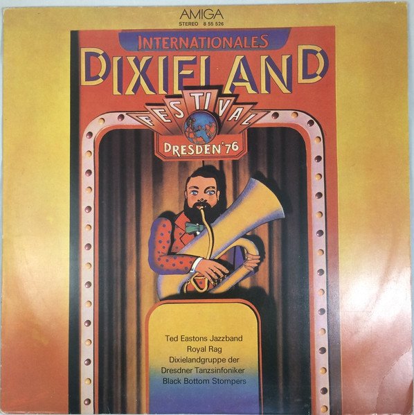 Various - Internationales Dixieland Festival Dresden '76