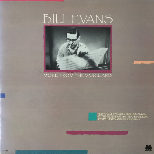 Bill Evans - More From The Vanguard