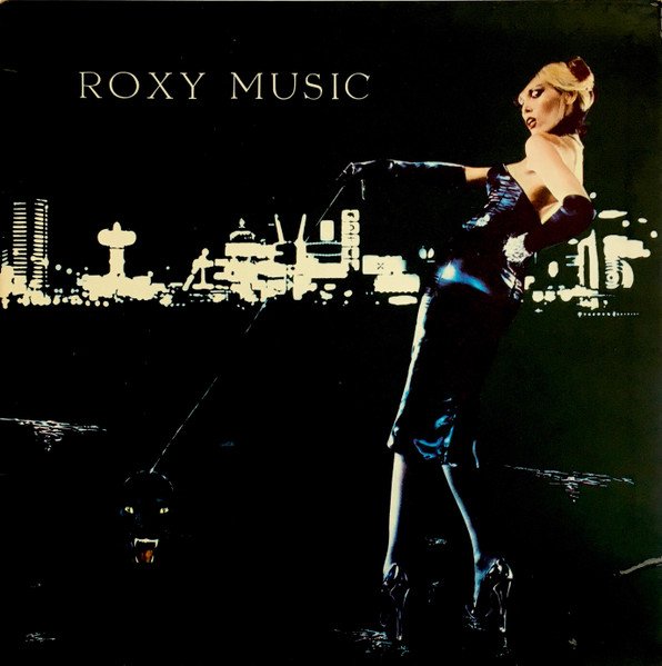 Roxy Music - For Your Pleasure vinyl record
