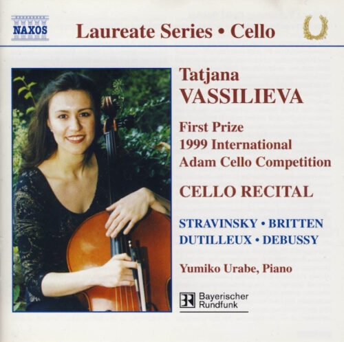 Tatjana Vassiljeva - Cello Recital