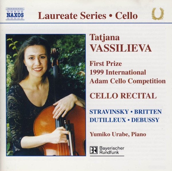 Tatjana Vassiljeva - Cello Recital
