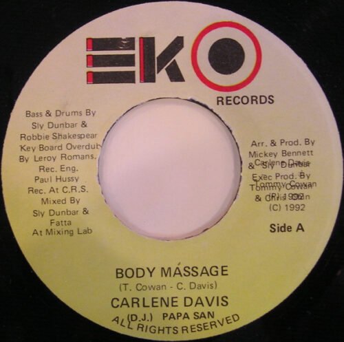 Carlene Davis - Body Massage