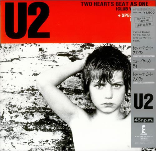 U2 - Two Hearts Beat As One