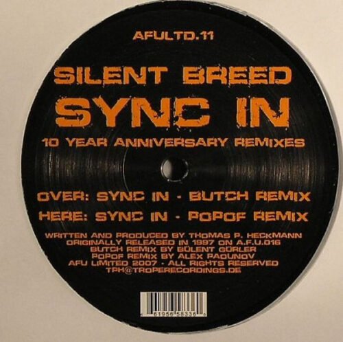 Silent Breed - Sync In (10 Year Anniversary Remixes)