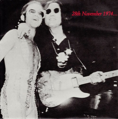 Elton John Band - 28th November 1974...