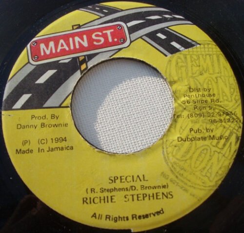 Richie Stephens - Special