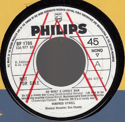 Winifred Atwell - Oh What A Lovely War