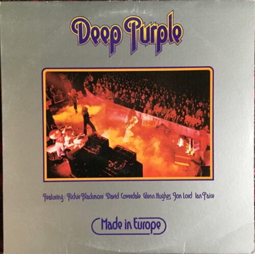 Deep Purple - Made In Europe