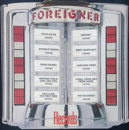 Foreigner - Records