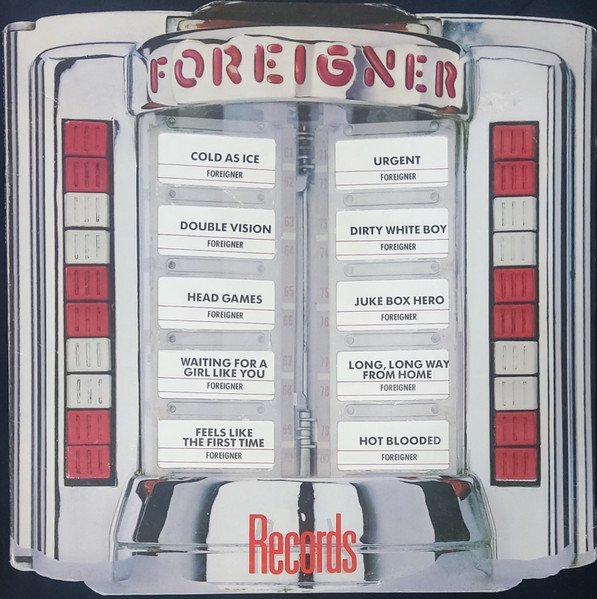 Foreigner - Records