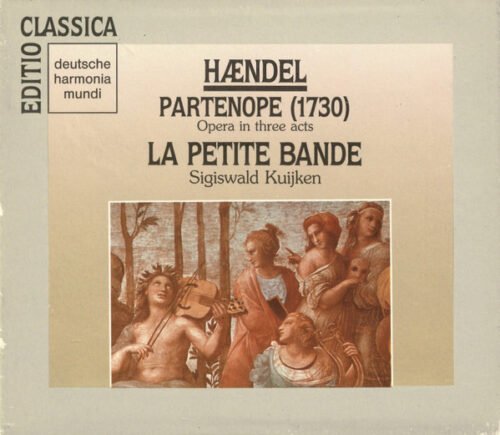 Georg Friedrich Händel - Partenope (1730)