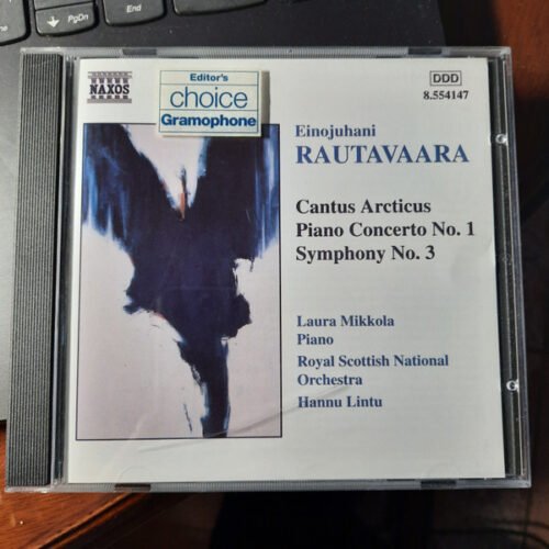 Einojuhani Rautavaara - Cantus Arcticus / Piano Concerto No. 1 / Symphony No. 3