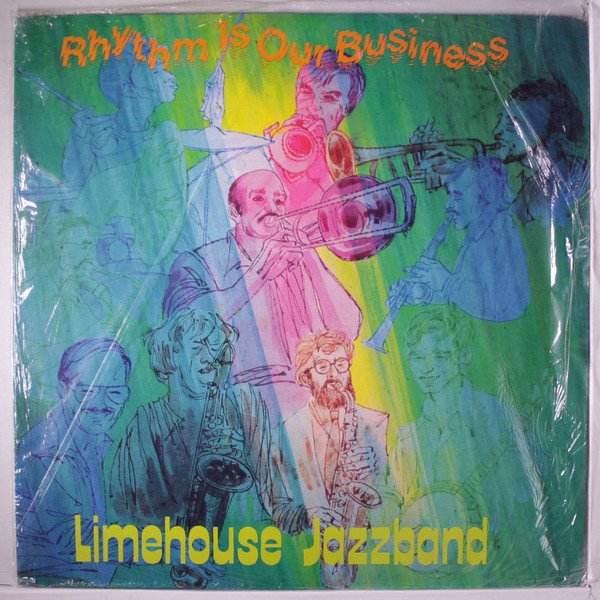 Limehouse Jazzband - Rhythm Is Our Business vinyl record