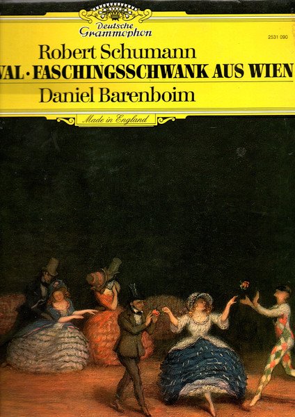 Robert Schumann - Carnaval - Faschingsschwank aus Wien