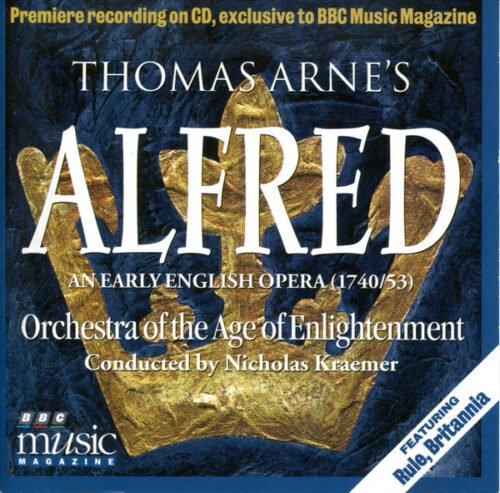 Thomas Arne - Alfred (An Early English Opera)