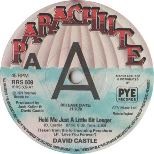 David Castle - Hold Me Just A Little Bit Longer