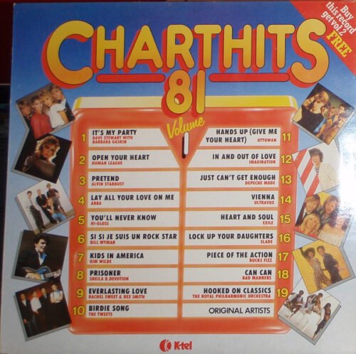 Various - Chart Hits 81 Volume 1